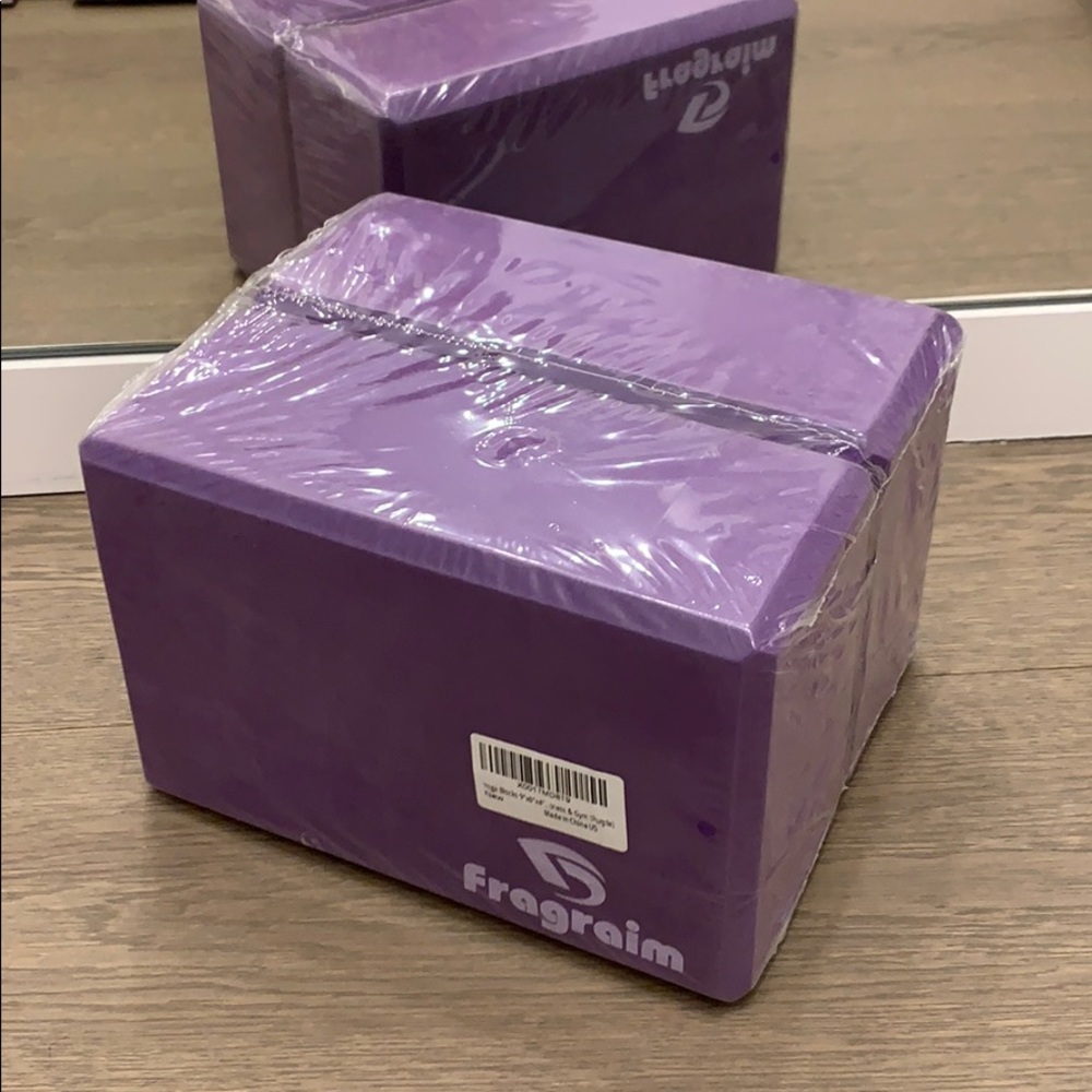 Yoga blocks
